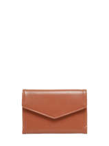 Portemonnee Paris Leder Lancaster Beige paris pm 28