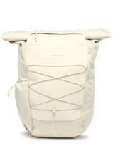 Banff - Rugzak Met 17" Laptopvak Kapten and son Beige backpack BANFF