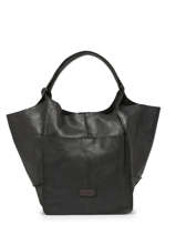 Schoudertas Heritage Leder Biba Zwart heritage HOM1L