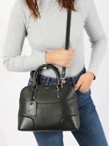 Handtas Romy Leder Le tanneur Zwart romy TROM1014-vue-porte