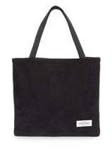 Schoudertas Charlie A4-formaat Eastpak Zwart angle cords A5BCKANG