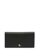 Portefeuille Dryden Leder Lauren ralph lauren Zwart dryden 371777