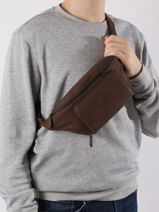 Heuptasje Leder Francinel Bruin bilbao 655040-vue-porte
