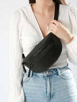 Heuptasje Caviar Leder Milano Blauw caviar CA23111-vue-porte