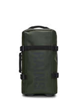 Texel Cabin Bag - Handbagage Rains Groen travel 13460