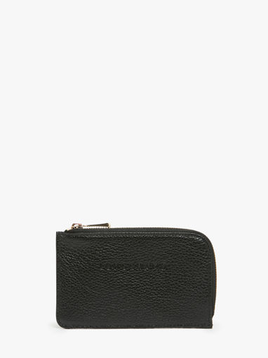 Longchamp Le foulonn� Kredietkaarthouder Zwart