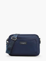Cross Body Tas Basic Vita Nylon Lancaster Blauw basic vita 77