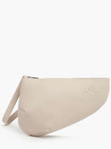 Cross Body Tas Large City Perle Leder Nathan baume Beige n city 1