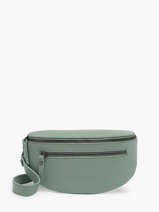 Heuptasje Caviar Leder Milano Groen caviar CA23111