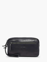 Herenpocket Foulonn� Leder Etrier Zwart foulonne EFOU721S