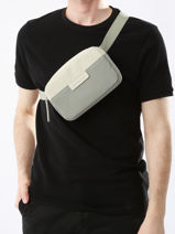 Bergen Crossbody - Heuptasje Kapten and son Groen accessoires HABO-vue-porte