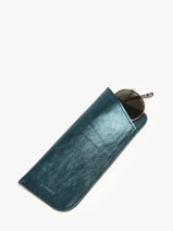 Brilhouder Etincelle Iris�e Leder Etrier Blauw etincelle irisee EETI5001-vue-porte
