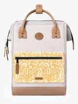 Adventurer Medium - Personaliseerbare Rugzak Cabaia Goud adventurer BAGS