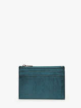 Kaarthouder Etincelle Iris�e Leder Etrier Blauw etincelle irisee EETI5004