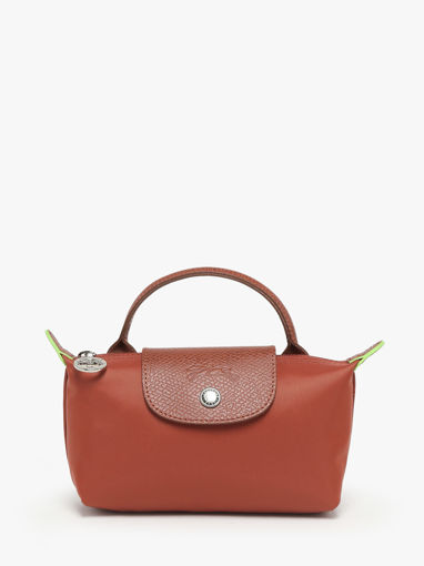 Longchamp Le pliage green Clutch Violet