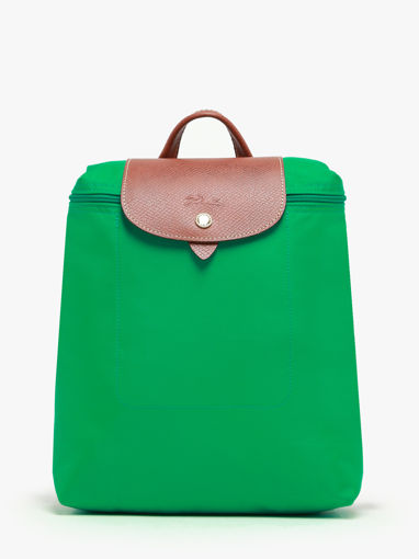 Longchamp Le pliage original Rugzak Geel