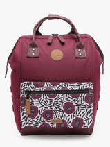 Adventurer Medium - Personaliseerbare Rugzak Cabaia Violet adventurer BAGS