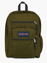 Rugzak 3 Compartimenten Met 15" Laptopvak Jansport Groen backpack EA5BAH