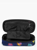 Pennenzak Oval Eastpak Blauw authentic K717-vue-porte