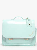 Boekentas It Bag Midi 2 Compartimenten Jeune premier Blauw daydream girls G