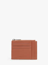 Portefeuille Paris Leder Lancaster Beige paris pm 22