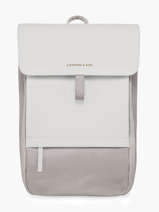 Rugzak Business Pc15" Fyn Kapten and son Violet backpack FYN