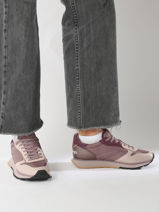 Sneakers Track & Field Hoff Violet women 22417000-vue-porte