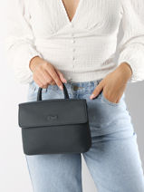 Cross Body Tas Calie Leder Nathan baume Blauw nathan 19-vue-porte