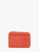 Portemonnee Met Kaarthouder Original N Leder Nathan baume Oranje original n 217N