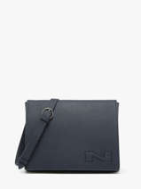 Cross Body Tas Brugge Leder Nathan baume Blauw n city 2