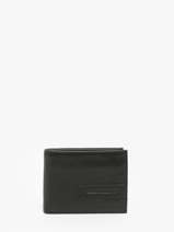 Portefeuille Leon Leder Arthur & aston Zwart leon 488