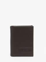 Portefeuille Leon Leder Arthur & aston Bruin leon 800