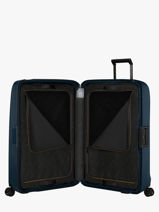 Harde Harde Reiskoffer Essens Samsonite Blauw essens 152056-vue-porte