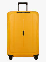 Harde Harde Reiskoffer Essens Samsonite Geel essens 152056