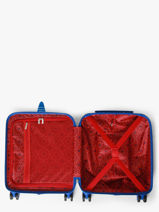 Kinderkoffer Snowball Blauw kids 32018-vue-porte