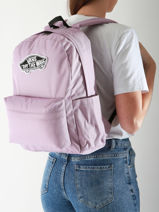 Rugzak 1 Compartiment Vans Violet backpack VN000H4Y-vue-porte