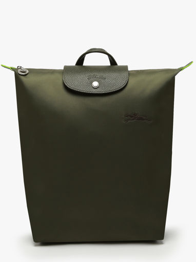 Longchamp Le pliage green Rugzak Groen