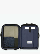 Soepele Reiskoffer Travel Cabaia Zwart travel L-vue-porte