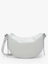 Schoudertas Suave Ace Leder Lancaster Grijs suave ace 28