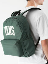 Rugzak 1 Compartiment Vans Wit backpack VN000H4W-vue-porte