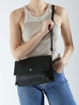 Cross Body Tas Wt Grained Miniprix Zwart wt grained H6996-vue-porte