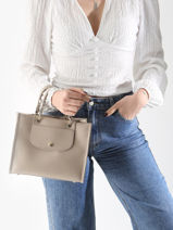 Longchamp Cabas longchamp Handtas Veelkleurig-vue-porte
