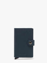 Kaarthouder Crisple Leder Secrid Blauw crisple K201TC