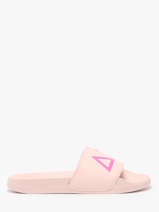 Slippers Logo Sun68 Roze women X35204