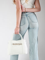 Handtas Selma Re Valentino Wit selma re VBS8Y504-vue-porte