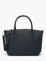 Handtas Tiny Leder Nathan baume Blauw victoria 88
