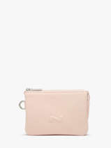 Portemonnee 2 Compartimenten Original N Leder Nathan baume Roze original n 302N