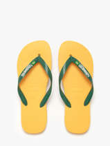 Brasil Logo Havaianas Geel men 4110850H