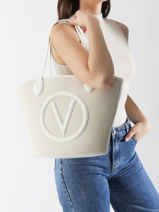 Schoudertas Covent Valentino Beige covent VBS7QO02-vue-porte