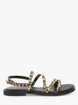 Sandalen Corabel Leo Uit Leder Les tropeziennes Bruin women CORABEL